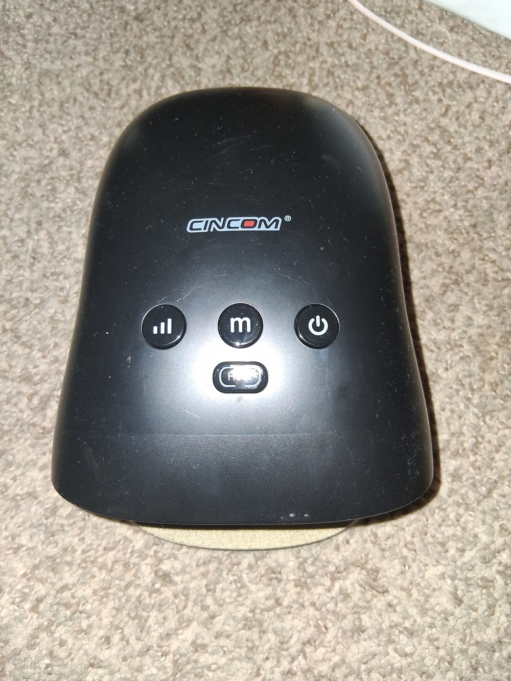 CINCOM Hand Massager with Heat and Compression